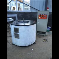 Forno de indução de alumínio de 350 kg