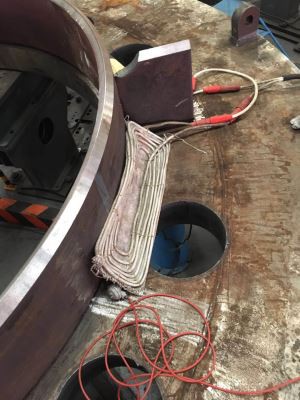 Máquina de pré -aquecimento da transisão